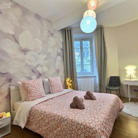 Апартаменты Au Jasmin De Miss K Бург-ан-Бресс Экстерьер фото